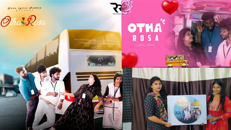 Gana Lyrics Hakkim _ Otha Rosa -- _ Bus Love _ Gana Song _ Natputhannaaliki